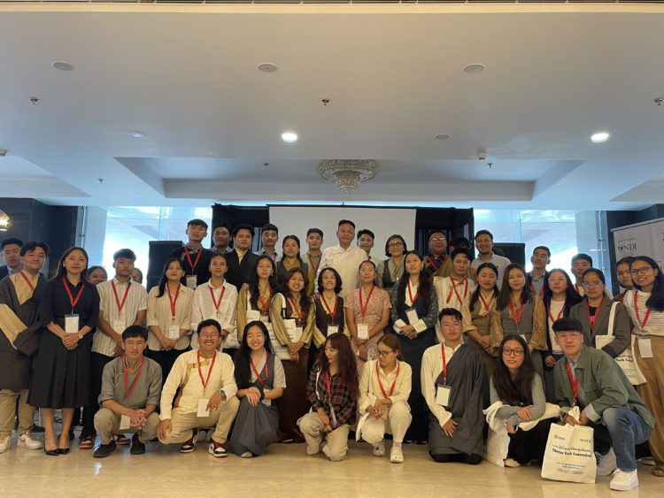 བོད་མིའི་སྒྲིག་འཛུགས་ཀྱི་སྲིད་སྐྱོང་སྤེན་པ་ཚེ་རིང་མཆོག་དང་ཚོགས་བཅར་བ་སོགས། ༢༠༢༤།༧།༡ བོད་ཀྱི་དུས་བབ་ཀྱི་པར།