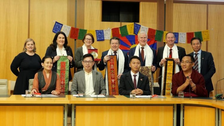 Senator Deborah O’Neill, MP Susan Templeman, Senator Dean Smith, Former Deputy Prime Minister & MP Michael Francis McCormack, and Former Speaker of the House and MP Andrew Bruce Wallace.