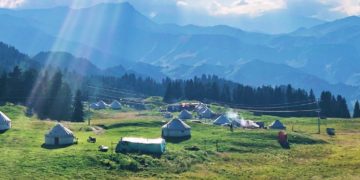 Unsplash/Grey Zhang Xinjiang, an autonomous territory in northwest China.