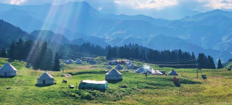 Unsplash/Grey Zhang Xinjiang, an autonomous territory in northwest China.