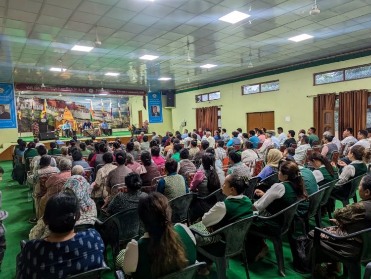 བོད་མིའི་སྒྲིག་འཛུགས་ཀྱི་སྲིད་སྐྱོང་མཆོག་གིས་རྒྱ་གར་བྱང་ཤར་གྱི་བོད་མིའི་གཞིས་ཁུལ་དུ་འཚམས་གཟིགས་ཐེངས་གཉིས་པ་གནང་བཞིན་འདུག བོད་མིའི་རང་དབང་གི་པར།