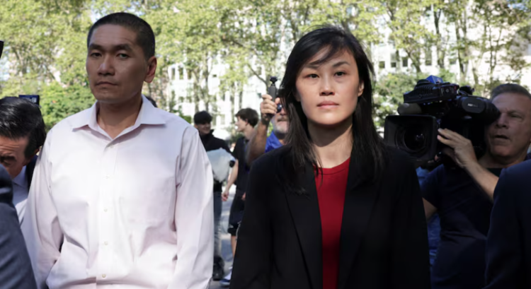 Linda Sun, a former aide to New York State Governor Kathy Hochul,  New York City, U.S., September 3, 2024. REUTERS/Kent J. Edwards