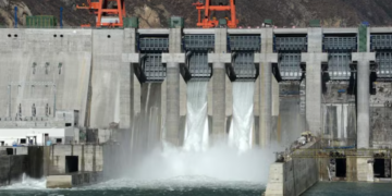 Zamgmu dam built on the Brahmaputra by China became fully operational in 2015.