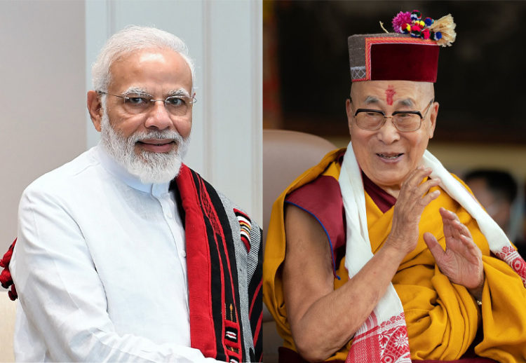 ༧གོང་ས་རྒྱལ་བ་རིན་པོ་ཆེ་མཆོག་ནས་རྒྱ་གར་གྱི་སྲིད་བློན་མུ་དྷི་མཆོག་གི་འཁྲུངས་སྐར་ལ་འཚམས་འདྲི་མཛད། བོད་ཀྱི་དུས་བབ་གསར་ཁང་གིས་པར་སྒྲིག་སྦྱོར་བྱས། ༢༠༢༤།༩།༡༧