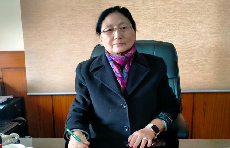 ཤེས་རིག་བཀའ་བློན་ལྕང་ར་ཐར་ལམ་སྒྲོལ་མ་མཆོག བོད་མིའི་སྒྲིག་འཛུགས་ཀྱི་པར།