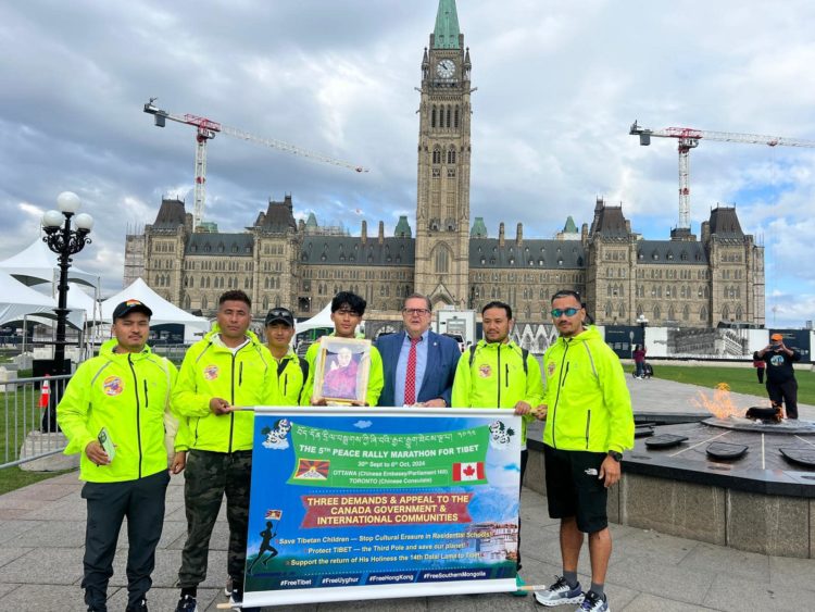 ཕྱི་ལོ་ ༢༠༢༤ ལོའི་བོད་དོན་དྲིལ་བསྒྲགས་ཀྱི་ཞི་བའི་རྒྱང་རྒྱུག་ཐེངས་ལྔ་པ། པར་འབྲེལ་ཡོད་ཀྱི་ངོ་དེབ་ནས་བླངས།