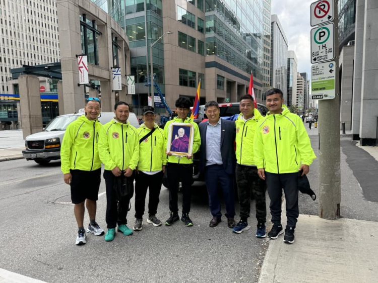 ཕྱི་ལོ་ ༢༠༢༤ ལོའི་བོད་དོན་དྲིལ་བསྒྲགས་ཀྱི་ཞི་བའི་རྒྱང་རྒྱུག་ཐེངས་ལྔ་པ། པར་འབྲེལ་ཡོད་ཀྱི་ངོ་དེབ་ནས་བླངས།