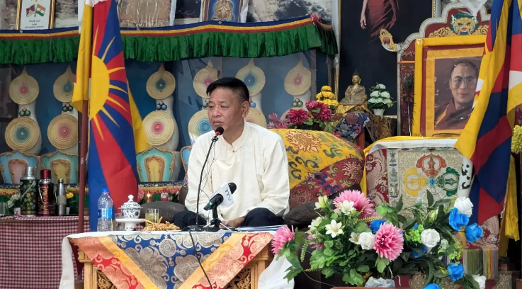 སྲིད་སྐྱོང་མཆོག་གིས་རྒྱ་གར་བྱང་ཕྱོགས་ཁུལ་དུ་གཞུང་འབྲེལ་ཕྱོགས་ཕེབས་གནང་མུས། བོད་མིའི་སྒྲིག་འཛུགས་ཀྱི་པར།