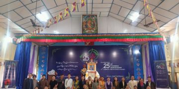 སཾ་བྷོ་ཊ་བོད་སློབ་ཚོགས་པ་དབུ་བརྙེས་ནས་ལོ་ངོ་ ༢༥ འཁོར་བའི་དུས་དྲན་ཐོག་གི་སྐུ་མགྲོན་དང་དགེ་ལས་རྣམས།  ༢༠༢༤།༡༡།༡༦ དུས་བབ་ཀྱི་པར།