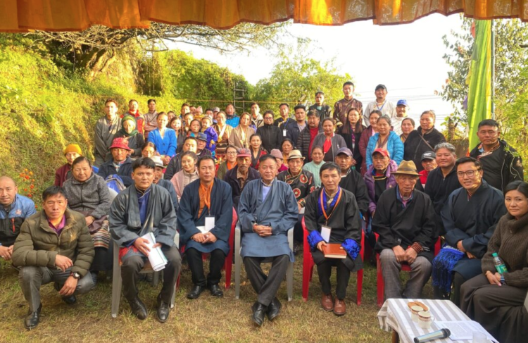 སྲིད་སྐྱོང་སྤེན་པ་ཚེ་རིང་མཆོག་རྒྱ་གར་བྱང་ཤར་ཁུལ་དུ་གཞུང་འབྲེལ་ཕྱོགས་ཕེབས་གནང་བ། བོད་མིའི་སྒྲིག་འཛུགས་ཀྱི་པར། ༢༠༢༤།༡༡།༠༤