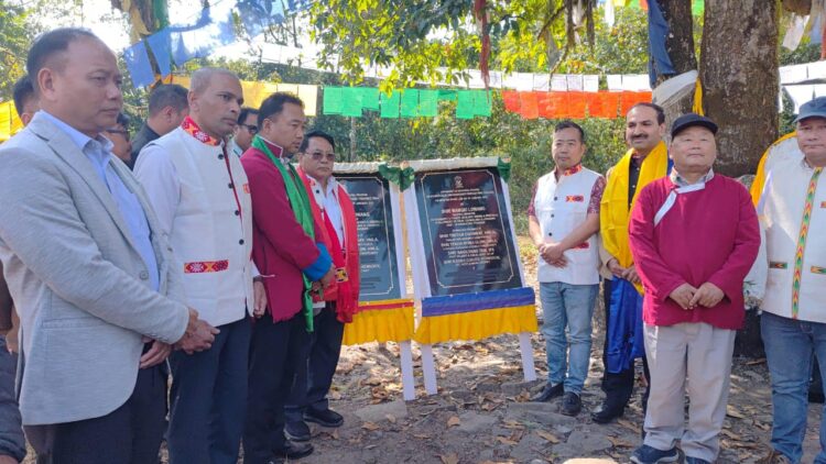 Arunachal minister unveils Dalai Lama Heritage Trekking Trail, Biodiversity Park in West Kameng