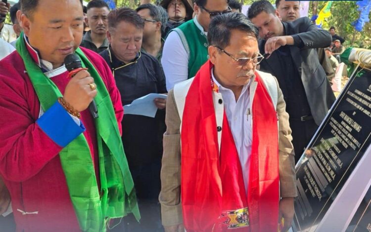 Arunachal minister unveils Dalai Lama Heritage Trekking Trail, Biodiversity Park in West Kameng