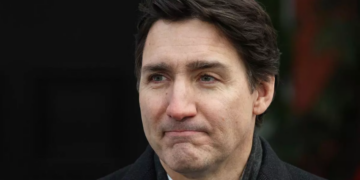 Canadian Prime Minister Justin Trudeau speaks during a news conference at Rideau Cottage in Ottawa, Canada, on January 6, 2025. Trudeau announced his resignation, saying he will leave office as soon as the ruling Liberal party chooses a new leader. | Photo Credit: AFP