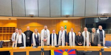 United for Tibet: The Formal Launch of the European Parliamentary Friends of Tibet.