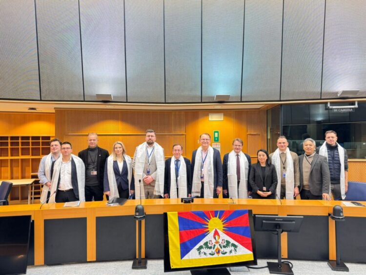 United for Tibet: The Formal Launch of the European Parliamentary Friends of Tibet.