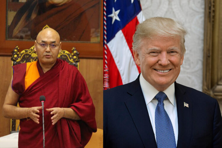 སྤྱི་འཐུས་ཚོགས་གཙོ་མཆོག་གིས་ཊོམ་ཕུའི་དམ་འབུལ་མཛད་སྒོར་འཚམས་འདྲི་གནང་། བོད་ཀྱི་དུས་བབ་གསར་ཁང་ནས་པར་བཟོ་སྒྲིག་བྱས། ༢༠༢༥།༡།༢༠