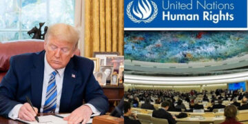 US withdrawal from UN Human Rights Council