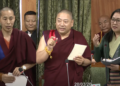 བོད་མིའི་སྒྲིག་འཛུགས་ཕྱི་དྲིལ་ལས་ཁུངས་ཀྱི་སྔོན་རྩིས་གཏན་འབེབས་སྐབས། ལས་ཉིན་བཞི་པ། བོད་ཀྱི་དུས་བབ་གསར་ཁང་གིས་པར་སྒྲིག་སྦྱོར་བྱས། ༢༠༢༥།༣།༢༠