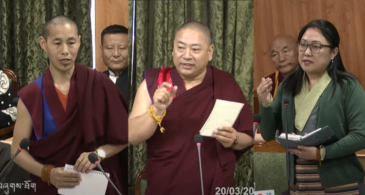 བོད་མིའི་སྒྲིག་འཛུགས་ཕྱི་དྲིལ་ལས་ཁུངས་ཀྱི་སྔོན་རྩིས་གཏན་འབེབས་སྐབས། ལས་ཉིན་བཞི་པ། བོད་ཀྱི་དུས་བབ་གསར་ཁང་གིས་པར་སྒྲིག་སྦྱོར་བྱས། ༢༠༢༥།༣།༢༠