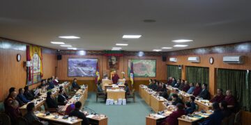 བོད་མི་མང་སྤྱི་འཐུས་གྲོས་ཚོགས་ཚོགས་དུས་དགུ་པ། བོད་མི་མང་སྤྱི་འཐུས་ལྷན་ཚོགས་ཀྱི་པར། ༢༠༢༥།༣།༡༧