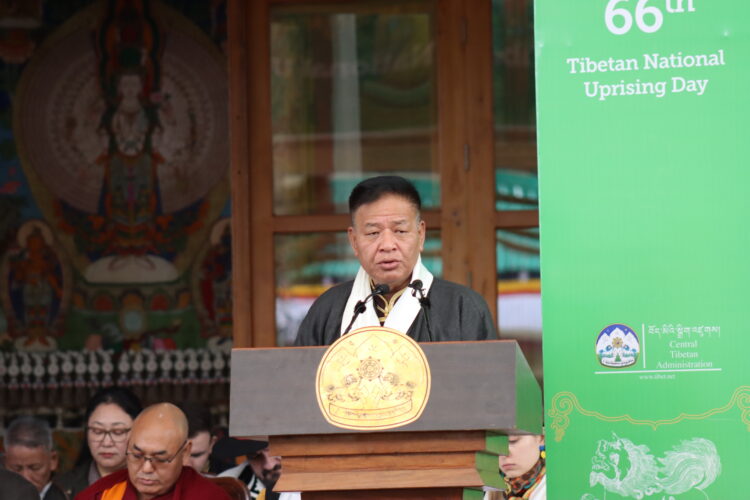 སྲིད་སྐྱོང་སྤེན་པ་ཚེ་རིང་མཆོག་ནས་བཀའ་ཤག་གི་ཡོངས་ཁྱབ་གསུང་བཤད་སྒྲོགས་སྦྱངས་གནང་བཞིན་པ། ༢༠༢༥།༠༣།༡༠ དུས་བབ་ཀྱི་པར།