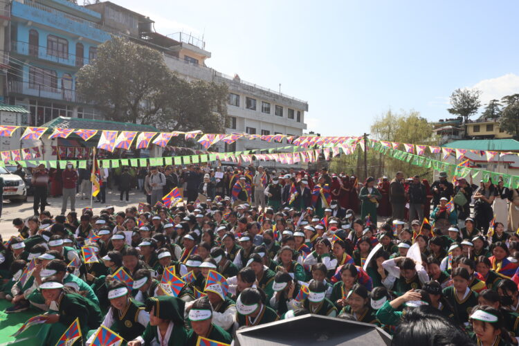 བོད་ཀྱི་བུད་མེད་སྒེར་ལངས་ཐེངས་ ༦༦ པའི་དུས་དྲན་སྲུང་གཙི་བཞིན་པའི་ཡུལ་དདོས། ༢༠༢༥།༣།༡༢ བོད་ཀྱི་དུས་་བབ།