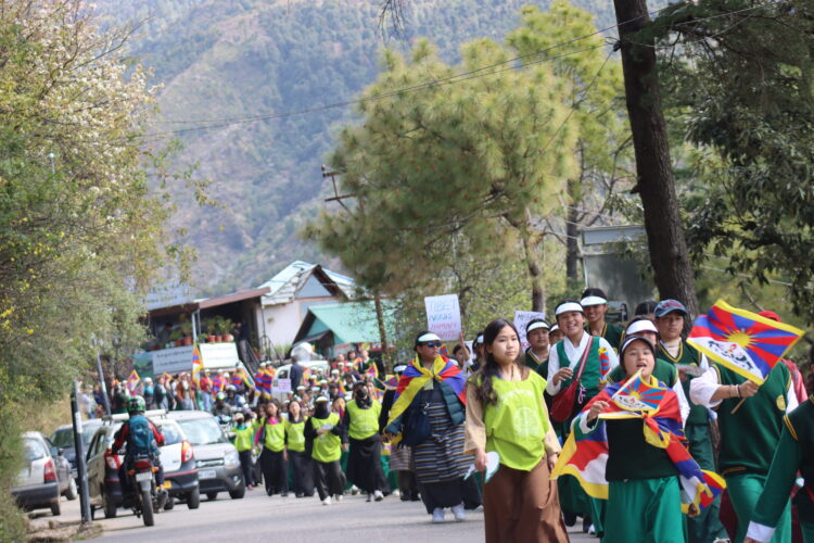 བོད་ཀྱི་བུད་མེད་སྒེར་ལངས་ཐེངས་ ༦༦ པའི་དུས་དྲན་སྲུང་གཙི་གནང་། ༢༠༢༥།༣།༡༢ དུས་བབ་ཀྱི་པར།