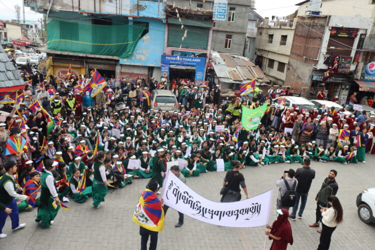 བོད་ཀྱི་བུད་མེད་སྒེར་ལངས་ཐེངས་ ༦༦ པའི་དུས་དྲན་སྲུང་གཙི་གནང་། ༢༠༢༥།༣།༡༢ དུས་བབ་ཀྱི་པར།