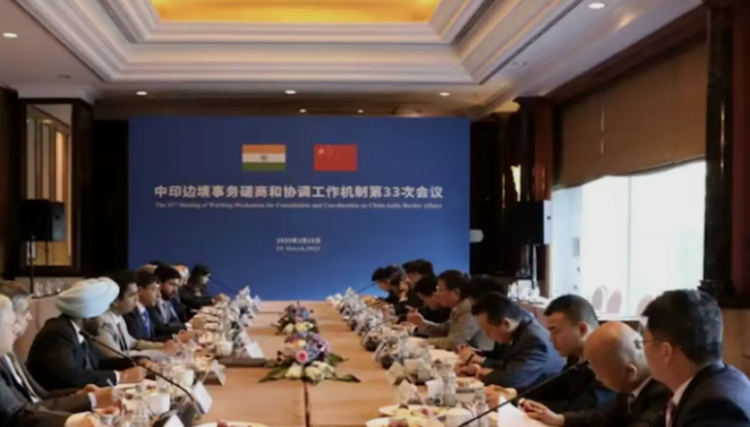 India and China held a high-level meeting in Beijing on Tuesday where both sides discussed the boundary issue. Photo:NDTV