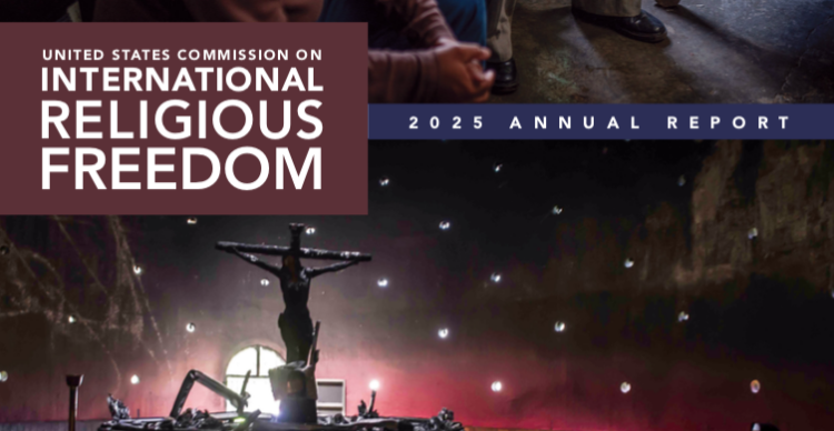 ཕྱི་ལོ་༢༠༢༥ ལོའི་ཨ་རིའི་རྒྱལ་སྤྱིའི་ཆོས་དད་རང་དབང་ལྷན་ཚོགས་ཀྱི་སྙན་ཐོ།