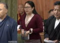 སྐབས་ ༡༧ པའི་སྤྱི་འཐུས་ལྷན་ཚོགས་ཀྱི་གྲོས་ཚོགས་ཚོགས་དུས་དགུ་པའི་ལས་ཉིན་གསུམ་པའི་ཚོགས་ཐུན་གསུམ་པ། བོད་ཀྱི་དུས་བབ་གསར་ཁང་ནས་པར་སྒྲིག་སྦྱོར་བྱས། ༢༠༢༥།༣།༡༩