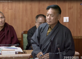 ཆོས་རིག་ལས་ཁུངས་ཀྱི་སྔོན་རྩིས་ཐོག་བགྲོ་གླེང་གནང་བཞིན་པ། གྲོས་ཚོགས་ཀྱི་ལས་ཉིན་བརྒྱད་པ། བོད་མིའི་སྒྲིག་འཛུགས་ཀྱི་ཐད་གཏོང་དྲ་ངོས་ནས་པར་བླངས། ༢༠༢༥།༣།༢༥