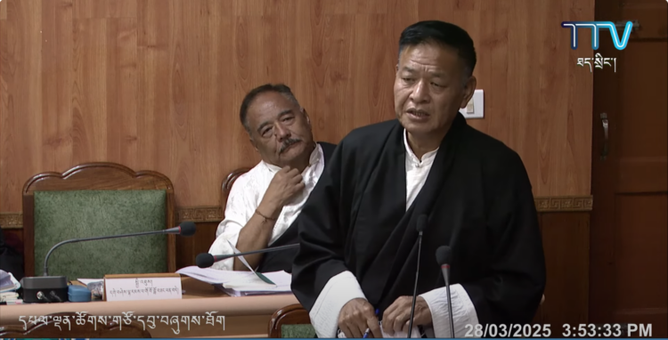 ཚོགས་པ་ཁག་བདུན་གྱི་གཙང་ཁེའི་འབུལ་བསྡད་དངུལ་ཆག་ཡང་བཏང་སོང་། པར་བོད་མིའི་སྒྲིག་འཛུགས་ཀྱི་ཐད་གཏོང་དྲ་ངོས་ནས་བླངས། ༢༠༢༥།༣།༢༨