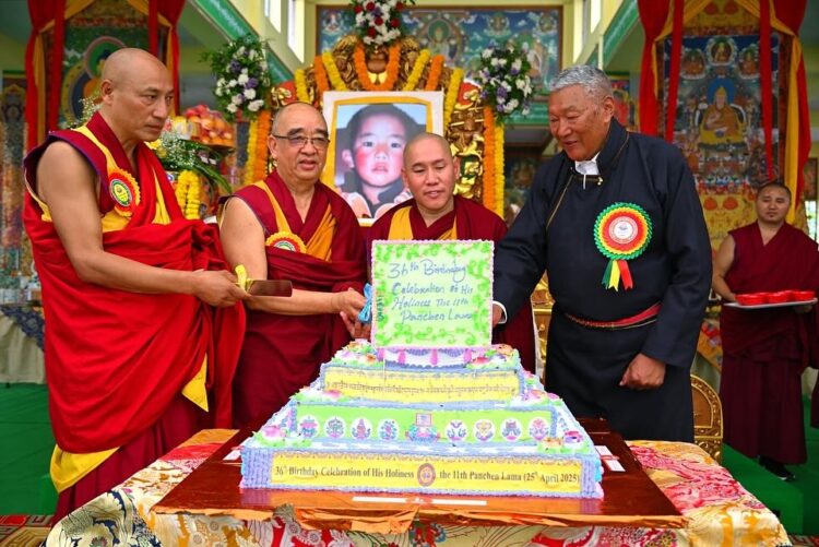 On April 25, 2025, Tashi Lhunpo Monastery celebrates the 36th birthday of His Holiness the 11th Panchen Lama.