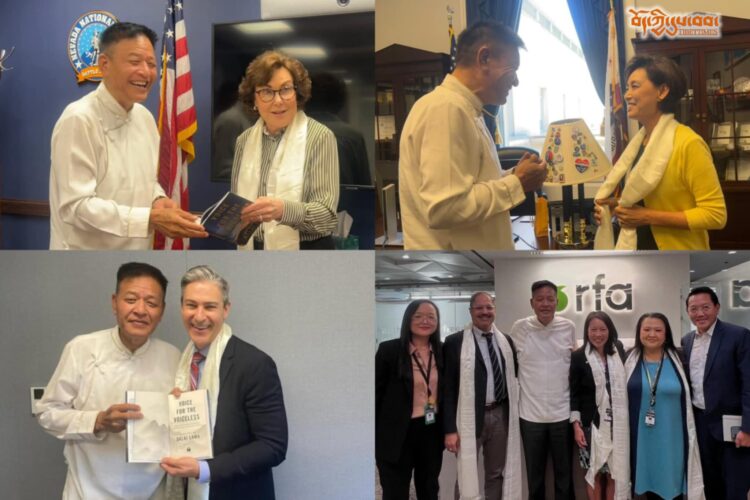 སྲིད་སྐྱོང་མཆོག་གིས་ཨ་རིའི་གྲོས་ཚོགས་འཐུས་མི་དང་གནད་ཡོད་མི་སྣར་མཇལ་འཕྲད་གནང་། པར་དུས་བབ་ཀྱི་སྒྲིག་བཟོ་བྱས།