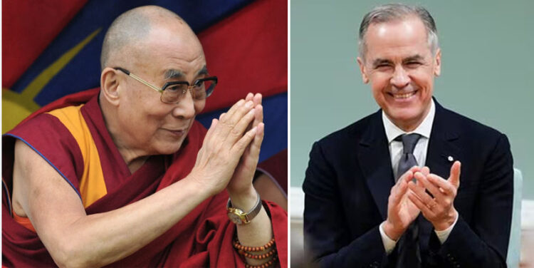 ༧གོང་ས་རྒྱལ་བ་རིན་པོ་ཆེ་མཆོག་ནས་ཁེ་ན་ཊའི་སྲིད་བློན་ལ་འཚམས་འདྲི་གནང་། སྐུ་པར་བོད་ཀྱི་དུས་བབ་གསར་ཁང་གིས་བསྒྲིགས། ༢༠༢༥།༤།༢༩