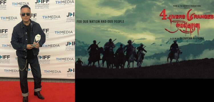 བོད་ཀྱི་གློག་བརྙན་ཆུ་བཞི་སྒང་དྲུག་གི་བཟོ་སྐྲུན་པ་གཞན་ཕན་ཁྱིམ་གསར་ལགས་སུ་རྒྱལ་སྤྱིའི་གློག་བརྙན་བྱ་དགའ་ཐོབ། པར་དུས་བབ་ཀྱིས་བཟོ་སྒྲིག་བྱས།