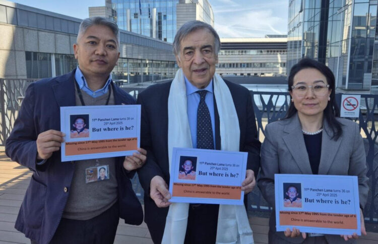 European Parliament Calls for the Release of the 11th Panchen Lama.