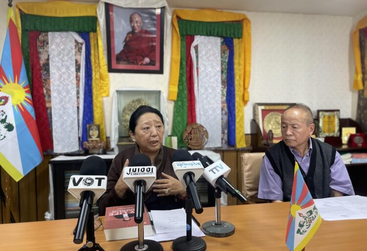 སྲིད་ཚབ་དང་བདེ་སྲུང་བཀའ་བློན་རྒྱ་རི་སྒྲོལ་མཆོག་དང་བཀའ་དྲུང་སྦྲ་གཉིས་ཚེ་རྒྱལ།  ༢༠༢༥། ༥། ༢ བོད་ཀྱི་ངུས་བབ་ཀྱི་པར།