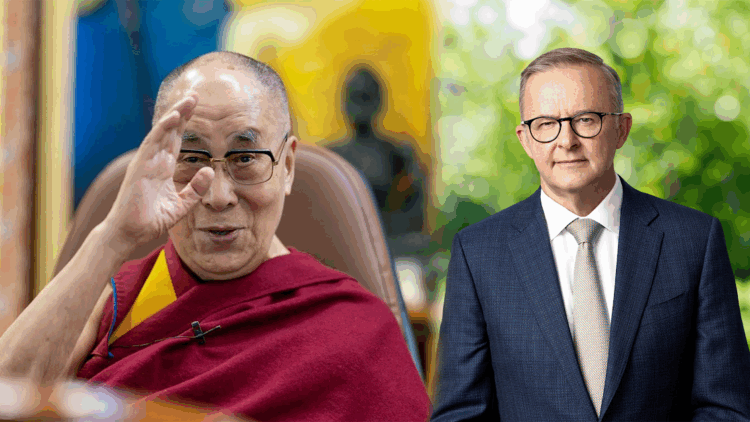 ༧གོང་ས་རྒྱལ་བ་རིན་པོ་ཆེ་མཆོག་ནས་ཨོ་གླིང་སྲིད་བློན་མཆོག་ལ་འཚམས་འདྲི་མཛད། སྐུ་པར་བོད་ཀྱི་བབ་གསར་ཁང་གིས་སྒྲིག་བཟོ་བྱས།