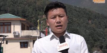 དྷ་ས་ས་གནས་མགོ་འཛིན་དཀོན་མཆོག་མིག་དམར། དུས་བབ་ཀྱི་པར། ༢༠༢༢།༦།༤