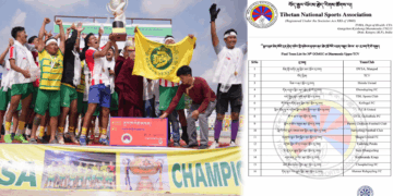 རྒྱལ་ཡུམ་ཆེན་མོའི་རྐང་སྤོལ་འགྲན་སྡུར་ཐེངས་ ༣༠ པ་འཚོག་ལ་ཉེ། བོད་ཀྱི་དུས་བབ་ཀྱིས་པར་སྒྲིག་སྦྱོར་བྱས། ༢༠༢༥།༥།༢༨
