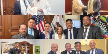 སྲིད་སྐྱོང་མཆོག་གིས་ཨ་རིའི་གནད་དཡོད་མི་སྣ་དང་མཇལ་འཕྲད།