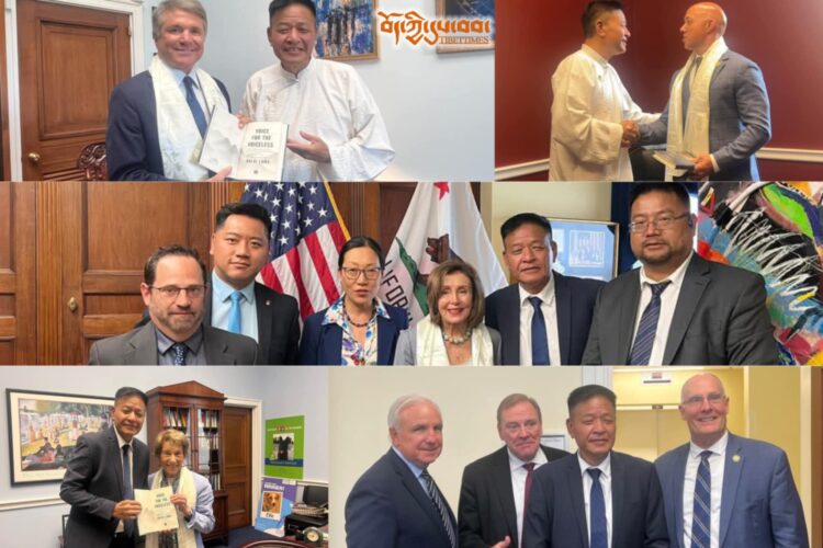 སྲིད་སྐྱོང་མཆོག་གིས་ཨ་རིའི་གནད་དཡོད་མི་སྣ་དང་མཇལ་འཕྲད།