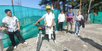 བོད་དོན་ལས་འགུལ་འཇམ་དབྱངས་བསྟན་འཛིན་ལགས་དྷ་མ་ས་ལ་འབྱོར། ༢༠༢༥།༠༥།༢༥ དུས་བབ་ཀྱི་པར།