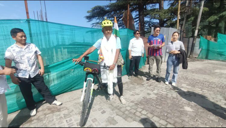 བོད་དོན་ལས་འགུལ་འཇམ་དབྱངས་བསྟན་འཛིན་ལགས་དྷ་མ་ས་ལ་འབྱོར། ༢༠༢༥།༠༥།༢༥ དུས་བབ་ཀྱི་པར།