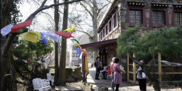 The Jacques Marchais Museum of Tibetan Art is home to one of the largest collections of Himalayan artifacts in America.Photo:NYCMayorsOffice