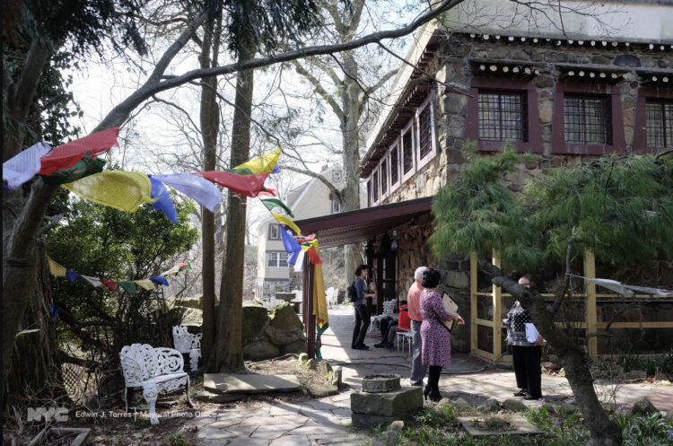 The Jacques Marchais Museum of Tibetan Art is home to one of the largest collections of Himalayan artifacts in America.Photo:NYCMayorsOffice