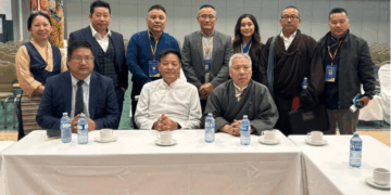 བོད་མིའི་སྒྲིག་འཛུགས་ཀྱི་སྲིད་སྐྱོང་སྤེན་པ་ཚེ་རིང་མཆོག་གིས་ཁེ་ན་ཊར་གཞུང་འབྲེལ་ཕྱོགས་གནང་མུས། དབུས་བོད་མིའི་སྒྲིག་འཛུགས་ཀྱི་པར། ༢༠༢༥།༥།༡༨