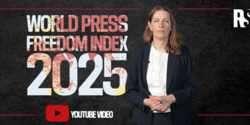RSF World Press Freedom Index 2025